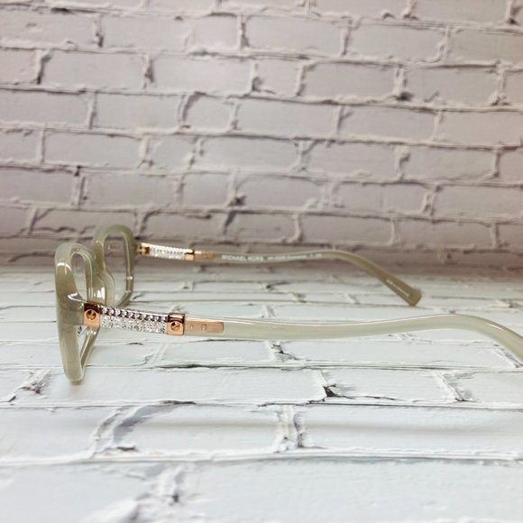 Michael Kors Rectangle Gray Eyeglass Frames NWOT - Picture 3 of 12